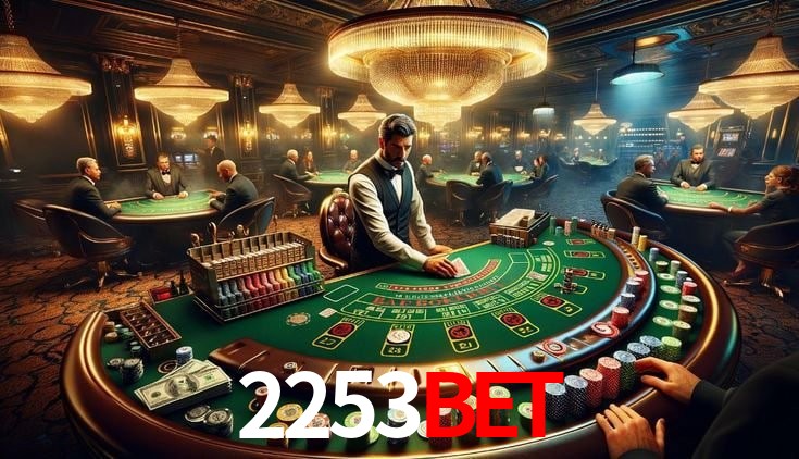Welcome Bonus 2253bet