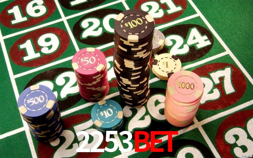 Welcome Bonus 2253bet