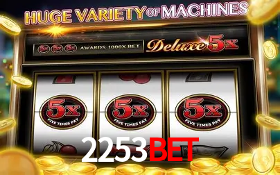 Descubra o Mundo do Cassino Online com 2253bet